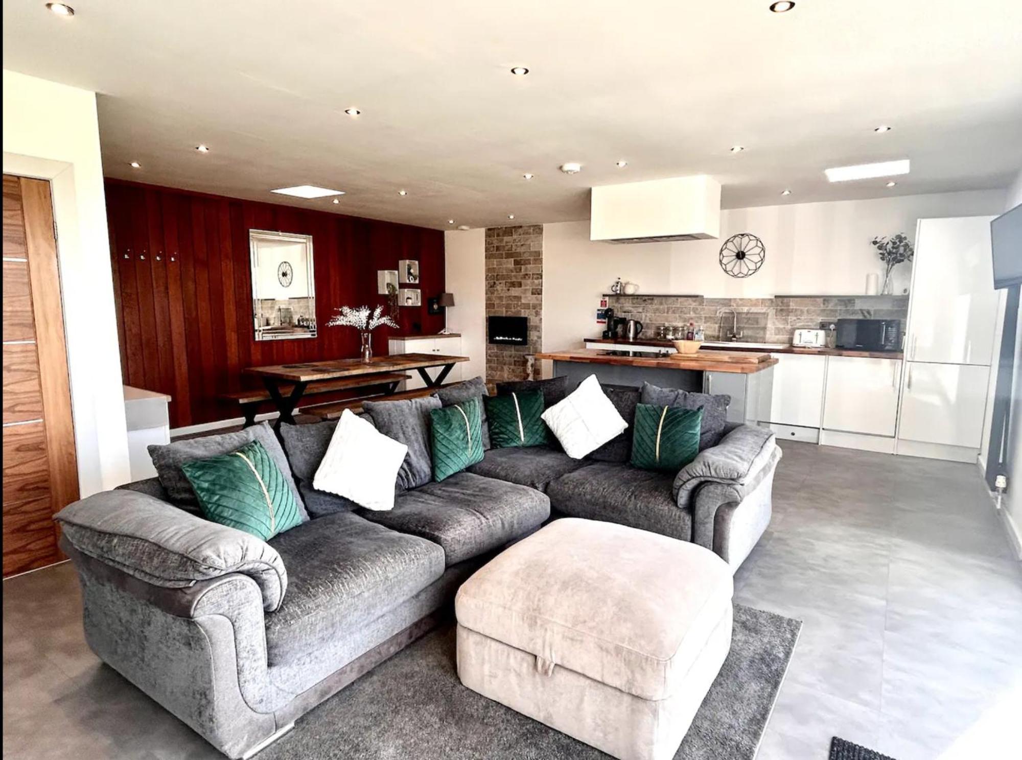Clover Cottage Beeley Extérieur photo