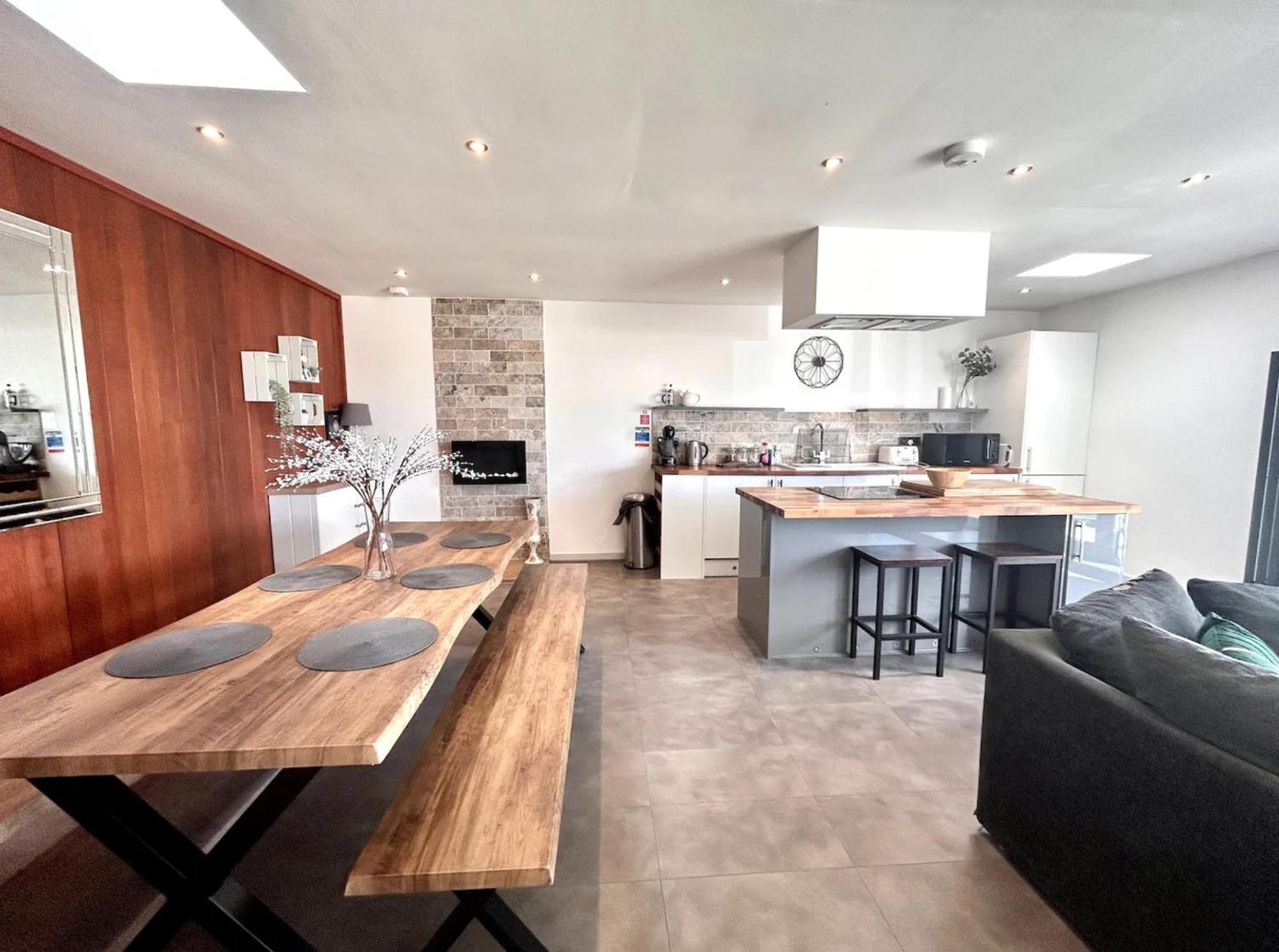 Clover Cottage Beeley Extérieur photo